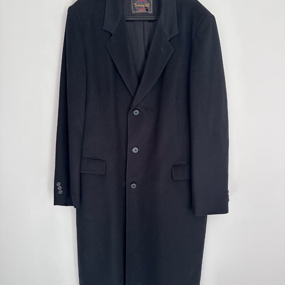 Vintage Wool Coat - Picture 2 of 6